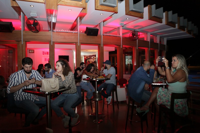 Rachelle Kiame at Cherry on the Rooftop